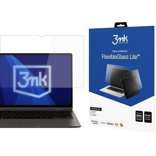 Szkło hybrydowe 3MK FlexibleGlass Lite do Samsung Galaxy Book3 360