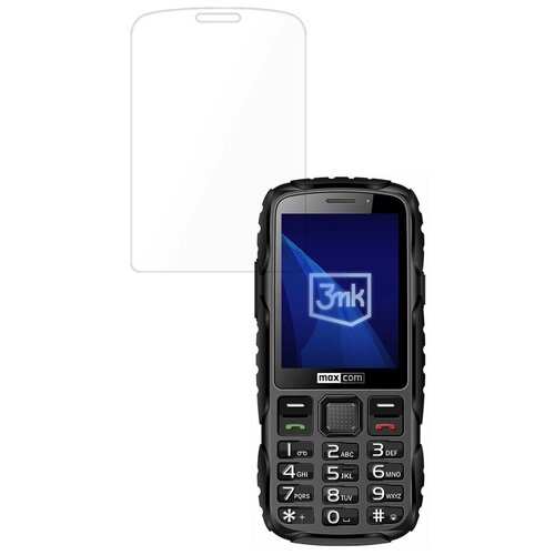 Szkło hybrydowe 3MK FlexibleGlass do Maxcom Strong MM920