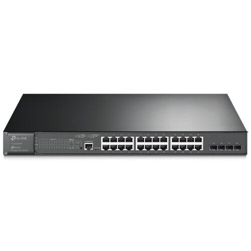 Switch TP-LINK TL-SG3428MP Gigabit Ethernet, 30 portów, Funkcja PoE, Zarządzalny