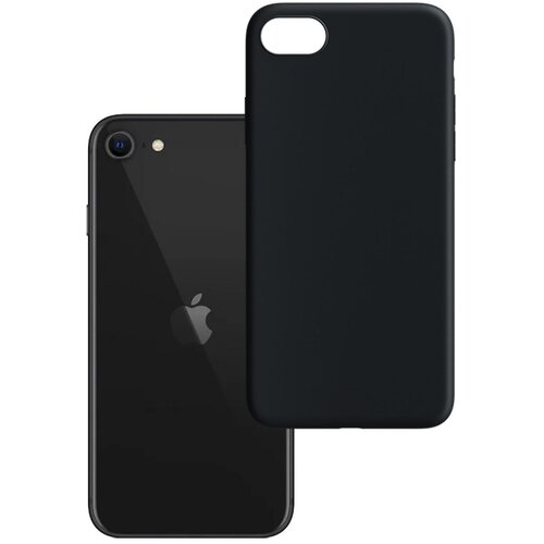 Etui 3MK Matt Case Pro do Apple iPhone SE 2020 Czarny