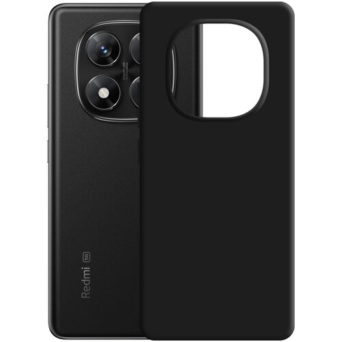 Etui 3MK Matt Case Pro do Xiaomi Redmi Note 14 Pro 5G/Poco X7 5G Czarny