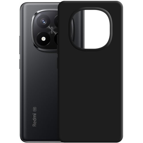 Etui 3MK Matt Case Pro do Xiaomi Redmi Note 14 Pro+ Czarny