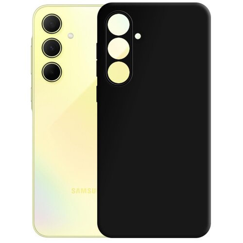 Etui 3MK Matt Case Pro do Samsung Galaxy A35 5G Czarny
