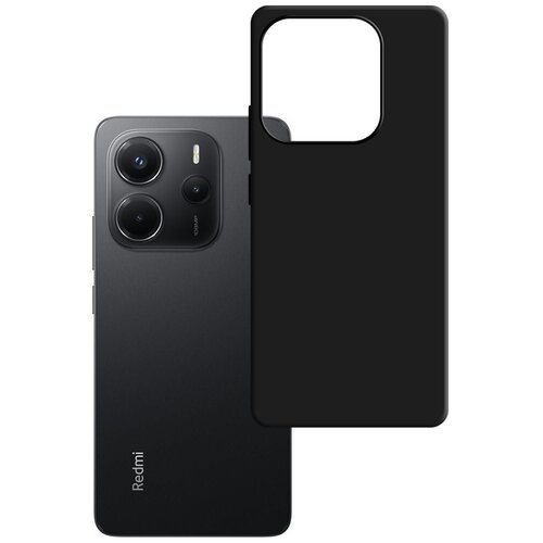 Etui 3MK Matt Case Pro do Xiaomi Redmi Note 14 5G Czarny