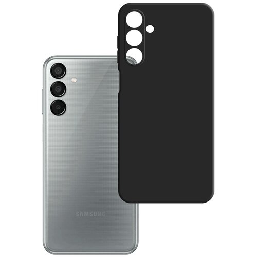 Etui 3MK Matt Case Pro do Samsung Galaxy M15 5G Czarny