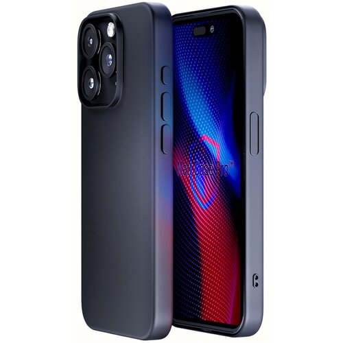 Etui 3MK Matt Case Pro do Apple iPhone 15 Pro Czarny