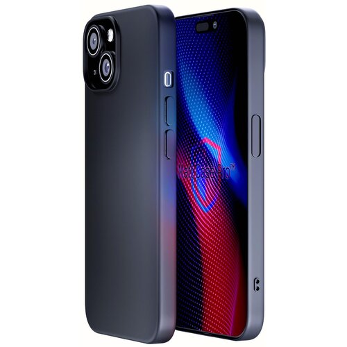Etui 3MK Matt Case Pro do Apple iPhone 15 Czarny