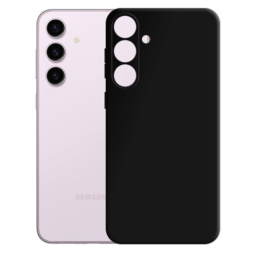 Etui 3MK Matt Case Pro do Samsung Galaxy S24 Czarny