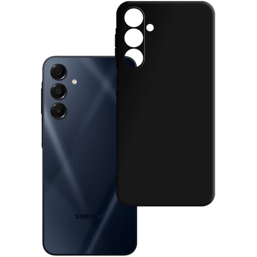 Etui 3MK Matt Case Pro do Samsung Galaxy A16 4G/5G Czarny