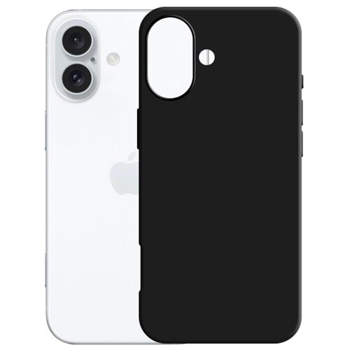 Etui 3MK Matt Case Pro do Apple iPhone 16 Plus Czarny