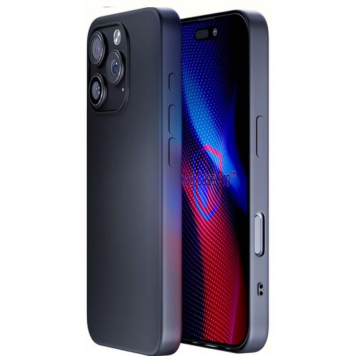 Etui 3MK Matt Case Pro do Apple iPhone 16 Pro Czarny