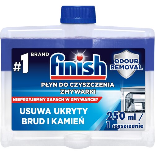 Płyn do czyszczenia zmywarek FINISH Regular 250 ml