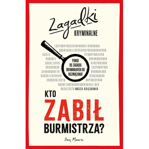 Książka Kto zabił burmistrza? Zagadki kryminalne Dan Moore (miękka okładka)
