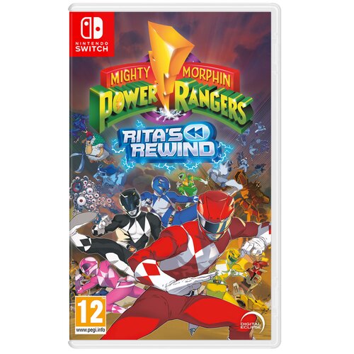 Mighty Morphin Power Rangers: Rita's Rewind Gra NINTENDO SWITCH