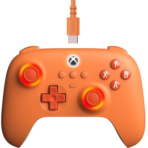 Kontroler 8BITDO Ultimate C Wired Pomarańczowy