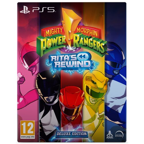 Mighty Morphin Power Rangers: Rita's Rewind Deluxe Edition Gra PS5