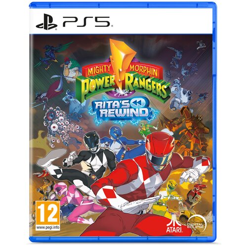 Mighty Morphin Power Rangers: Rita's Rewind Gra PS5