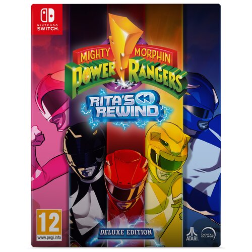 Mighty Morphin Power Rangers: Rita's Rewind Deluxe Edition Gra NINTENDO SWITCH