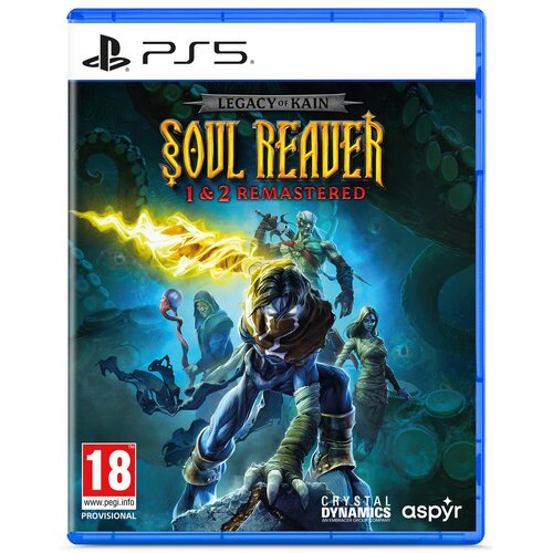 Legacy of Kain Soul Reaver 1&2 Remastered Gra PS5