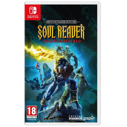 Legacy of Kain Soul Reaver 1&2 Remastered Gra NINTENDO SWITCH