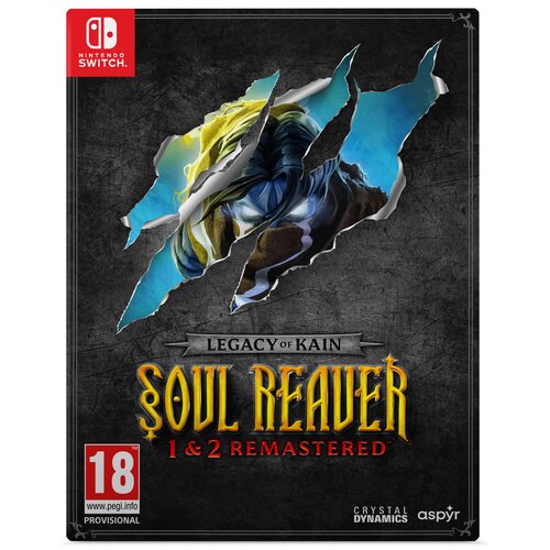 Legacy of Kain Soul Reaver 1&2 Remastered Deluxe Edition Gra NINTENDO SWITCH