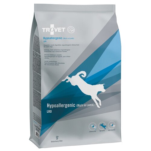Karma dla psa TROVET LRD Jagnięcina 10 kg