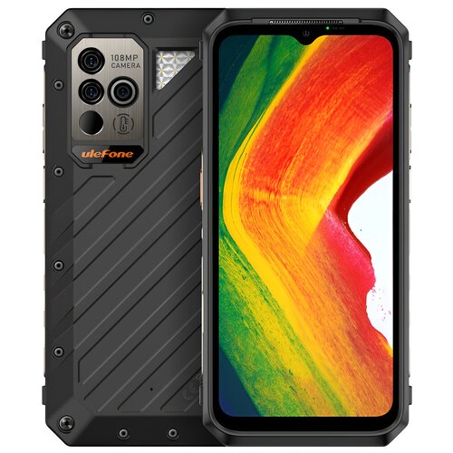 Smartfon ULEFONE Power Armor 18T Ultra 5G 12/512GB 6.58" 120Hz Czarny