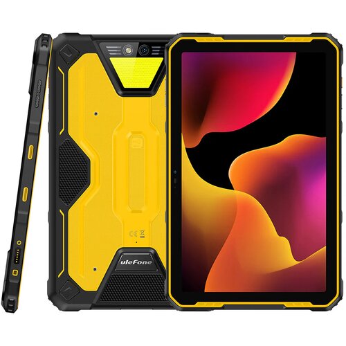 Tablet ULEFONE Armor Pad 2 11" 8/256 GB LTE Wi-Fi Czarno-żółty