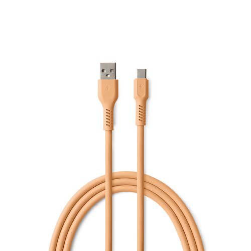 Kabel USB-A- USB-C COLORUM CK60-CC-14 1.8 m Pomarańczowy