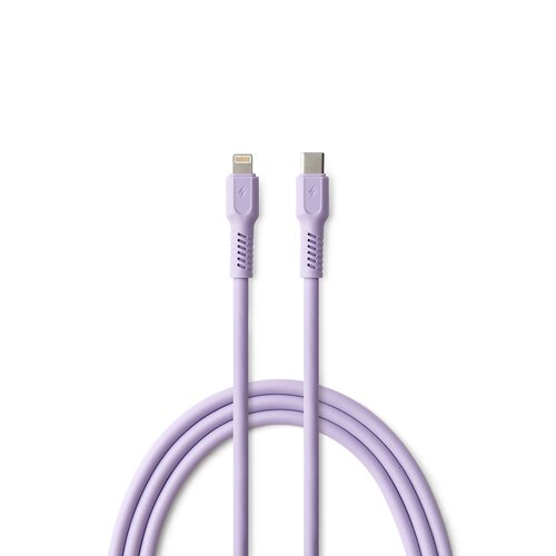 Kabel USB-C - Lightning COLORUM CK12-CL-09 1.8 m Lawendowy