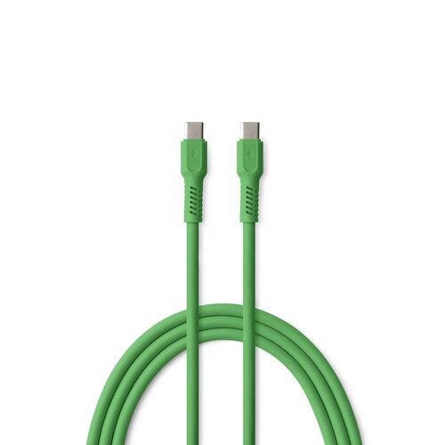 Kabel USB-C - USB-C COLORUM CK60-CC-04 1.8 m Zielony