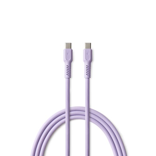 Kabel USB-C - USB-C COLORUM CK60-CC-09 1.8 m Lawendowy