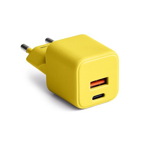 Ładowarka sieciowa COLORUM CLS30-AC-05 30W Żółty