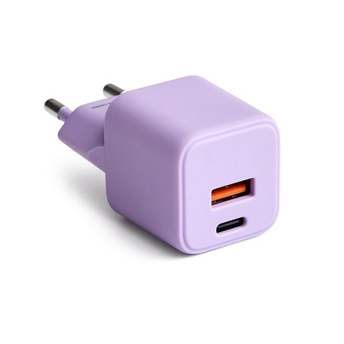 Ładowarka sieciowa COLORUM CLS30-AC-09 30W Lawendowy