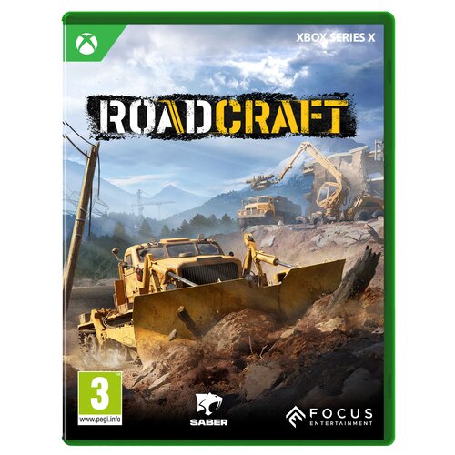 RoadCraft Gra XBOX SERIES X