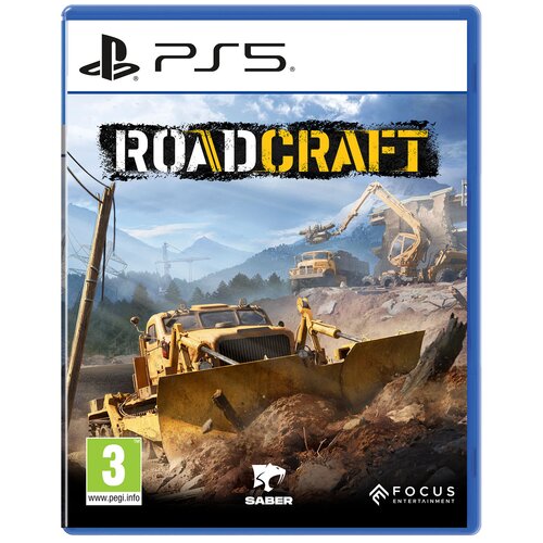 RoadCraft Gra PS5