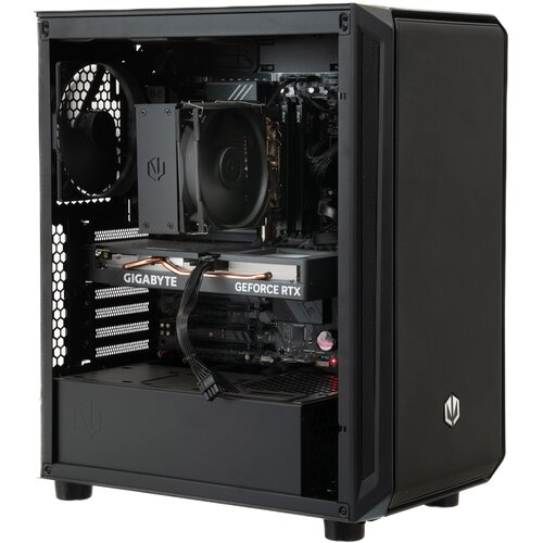 Komputer MAD DOG ENDORFY500AIR-A14DB32 R5-7500F 32GB RAM 1TB SSD GeForce RTX4060 DLSS 3 Wi-Fi