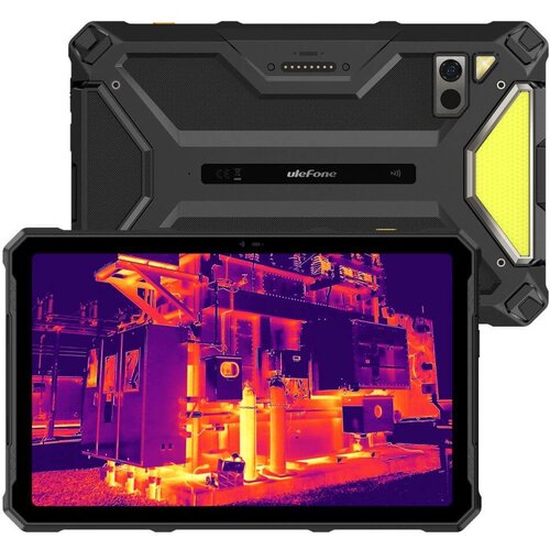 Tablet ULEFONE Armor Pad 4 Ultra Thermal 10.36" 8/256 GB LTE Wi-Fi Czarny