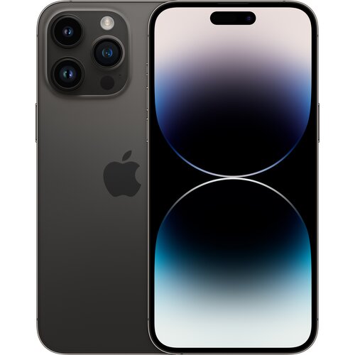 Smartfon APPLE iPhone 14 Pro Max 5G 128GB 6.7'' 120Hz Gwiezdna czerń