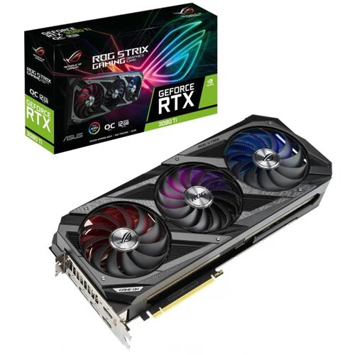Karta graficzna ASUS GeForce RTX 3080 Ti Rog Strix Gaming OC 12GB