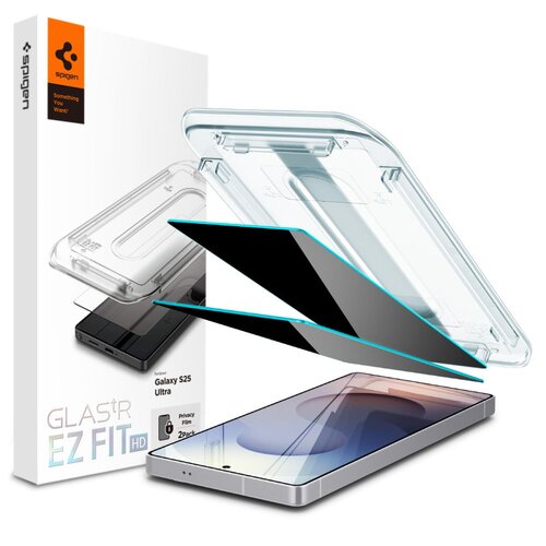 Szkło prywatyzujące SPIGEN Glas.TR EZ Fit HD Galaxy S25 Ultra (2 szt.)