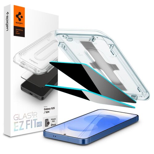 Szkło prywatyzujące SPIGEN Glas.TR EZ Fit HD Galaxy S24/S25 (2 szt.)