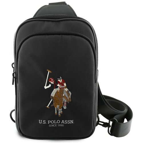 Torebka US POLO ASSN Petit Pique Crossbody Czarny