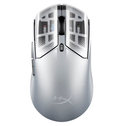 Mysz HYPERX Pulsefire Haste 2 S Srebrny