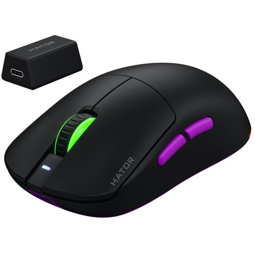 Mysz HATOR Quasar 3 Ultra 8K Wireless Czarny