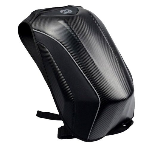 Plecak motocyklowy MOZOS BPM-Moto Czarny