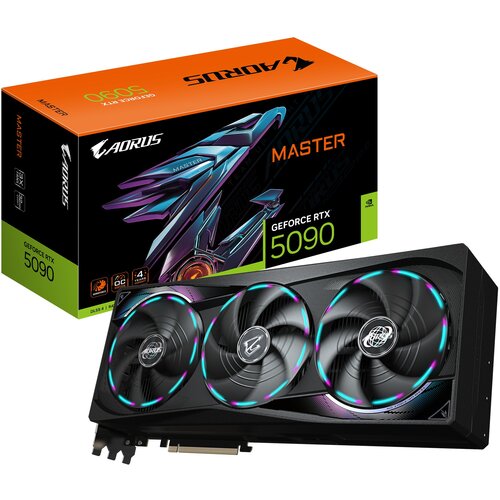 Karta graficzna GIGABYTE Aorus GeForce RTX 5090 Master 32GB DLSS 4
