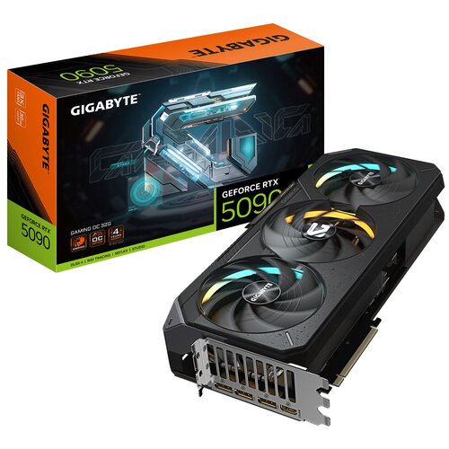 Karta graficzna GIGABYTE GeForce RTX 5090 Gaming OC 32GB DLSS 4