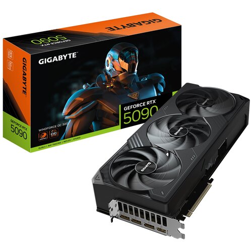 Karta graficzna GIGABYTE GeForce RTX 5090 Windforce OC 32GB DLSS 4