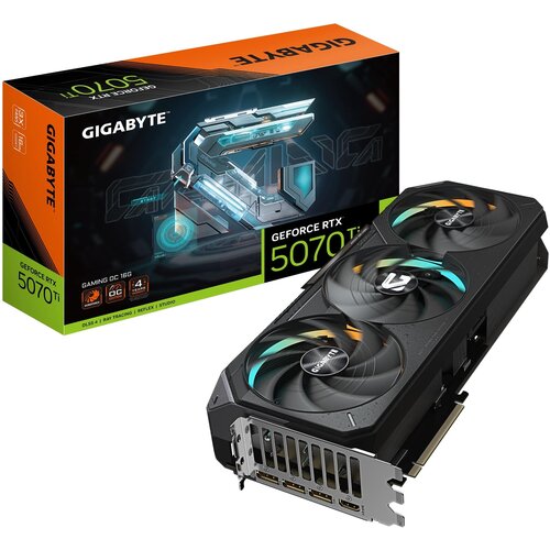 Karta graficzna GIGABYTE GeForce RTX 5070 Ti Gaming OC 16GB DLSS 4